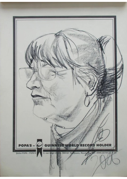 Ştefan Popa Popa's (Romanian, n. 1955)